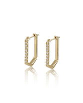 Alice White Diamonds Earrings